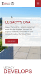 Mobile Screenshot of legacypartners.com
